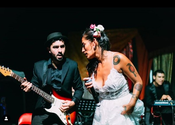 Natalia Valdebenito se vistió de monja para casar a Ana Tijoux — Rock&Pop