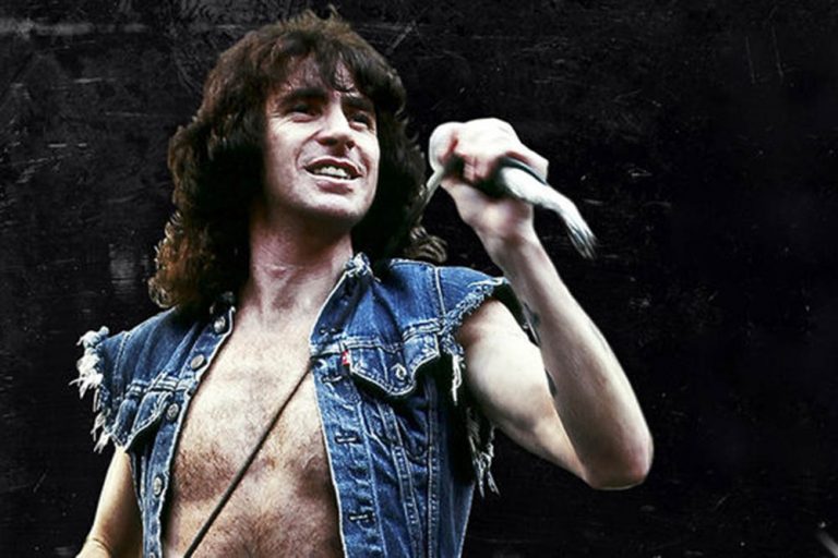 Bon Scott AC/DC