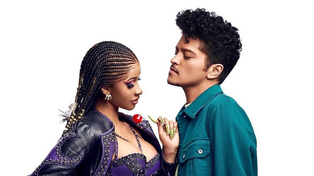 Cardi B Bruno Mars