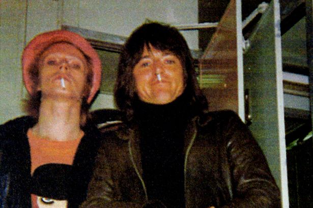 David Bowie Underwood