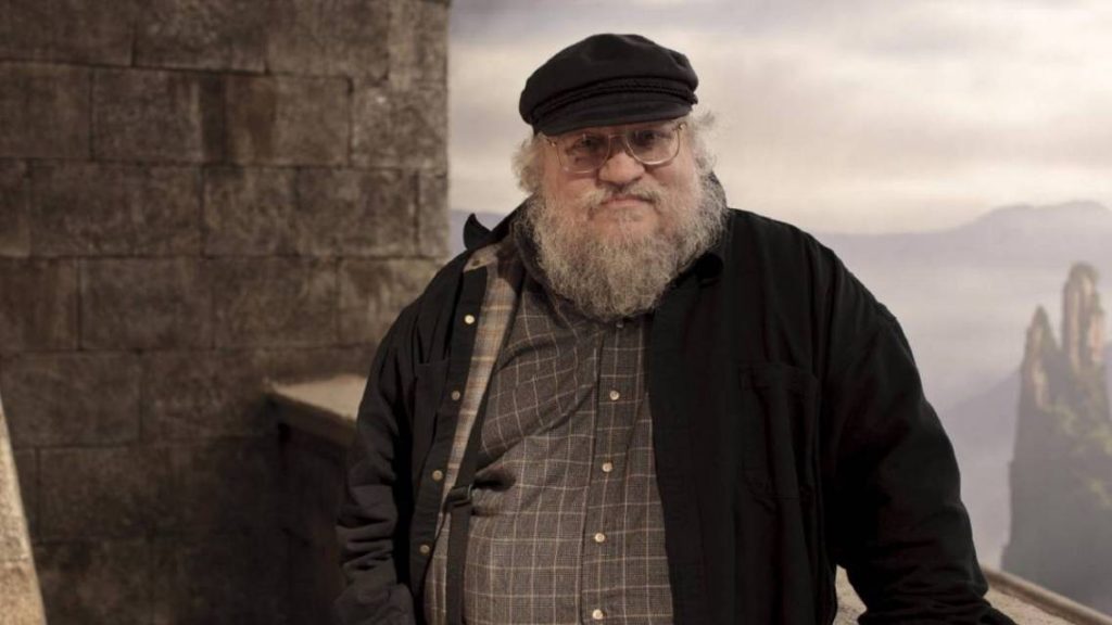 George R.R. Martin Game of Thrones