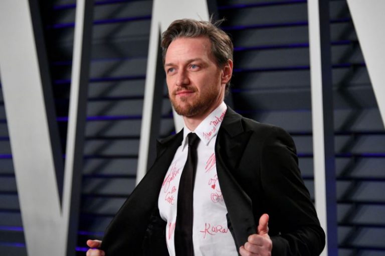 James McAvoy Oscars