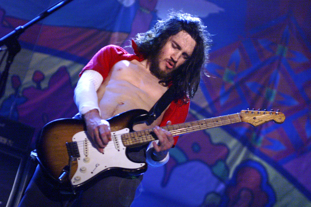 John Frusciante prepara reedición por 10 años de su disco 'The