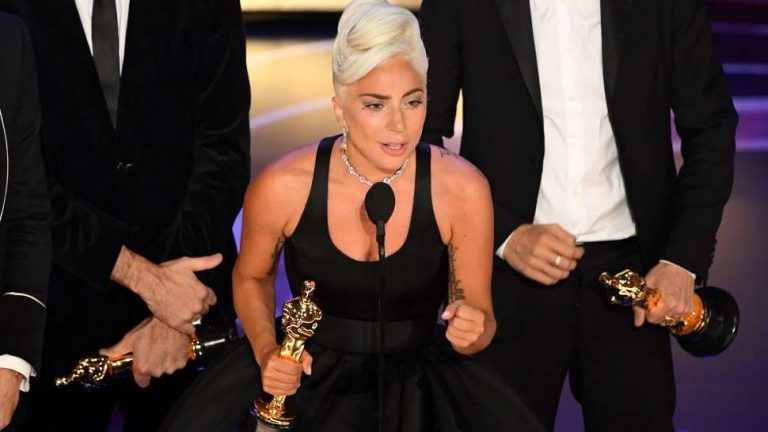 Lady Gaga Oscars