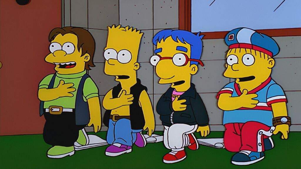 Los Simpsons: hace 18 años se creó 'La Banda de Luxo' — Rock&Pop