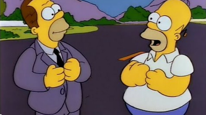 Los Simpsons: hace 28 años Homero Simpson conoció a su hermano — Rock&Pop