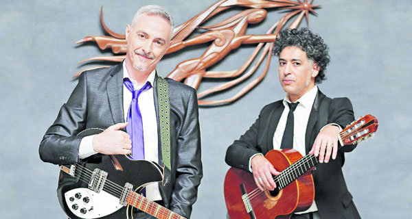 Manuel García y Pedro Aznar