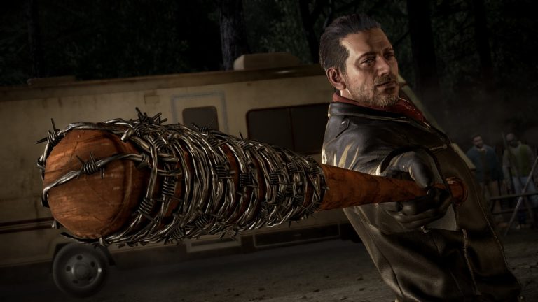 Negan Tekken 7 The Walking Dead