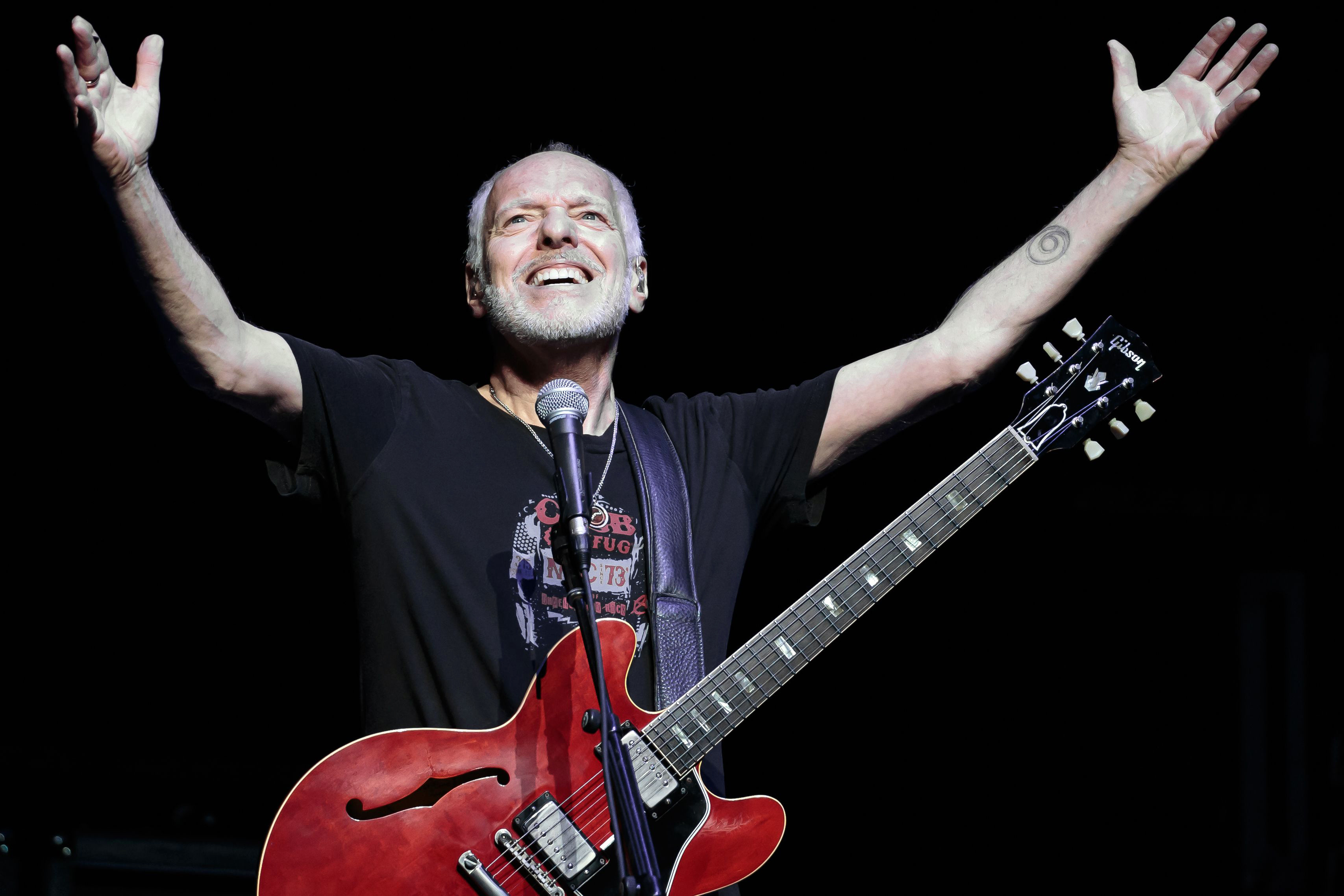 Peter Frampton se retira de la música — Rock&Pop