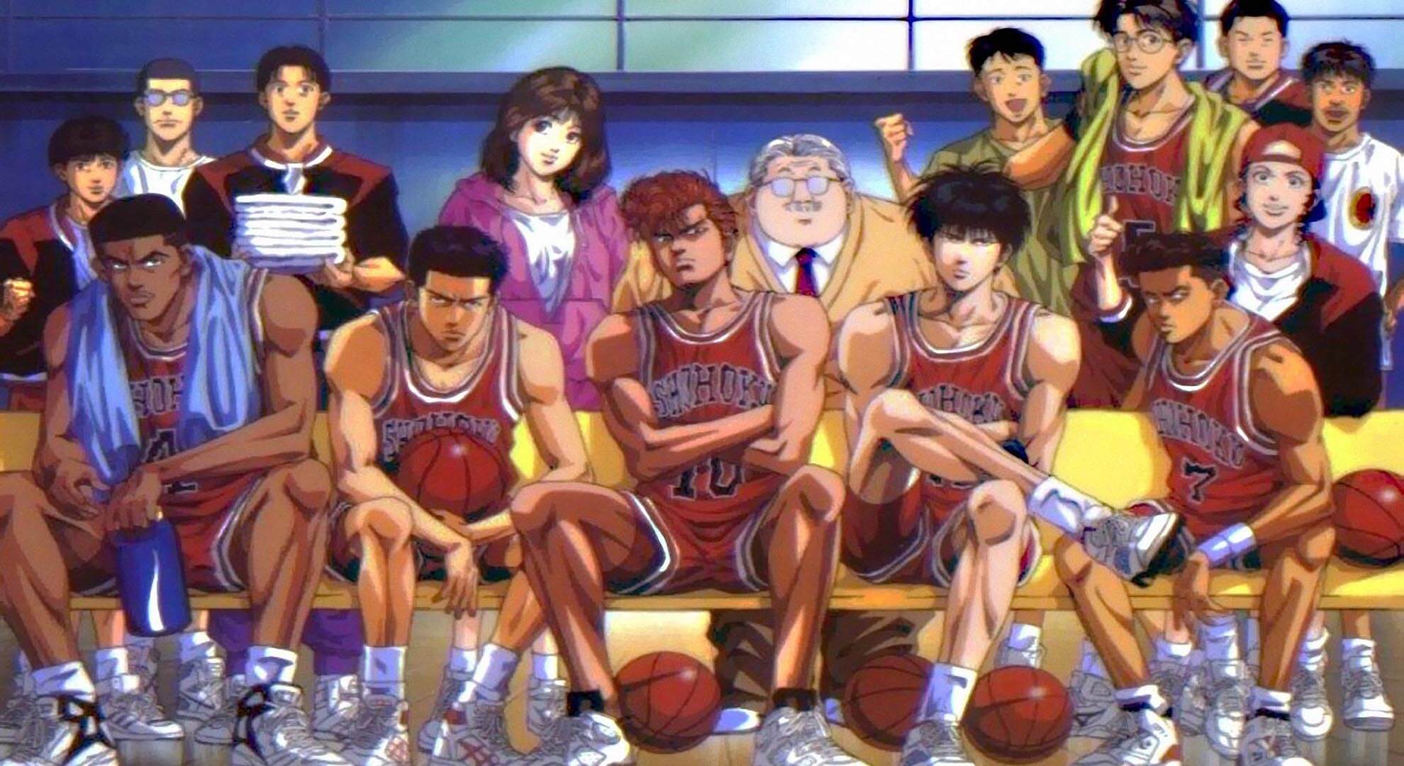 Slam Dunk es la serie que los japoneses más quieren de vuelta — Rock&Pop