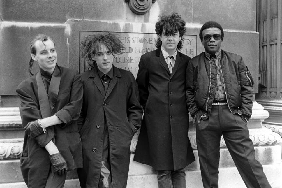 The Cure Iggy Pop