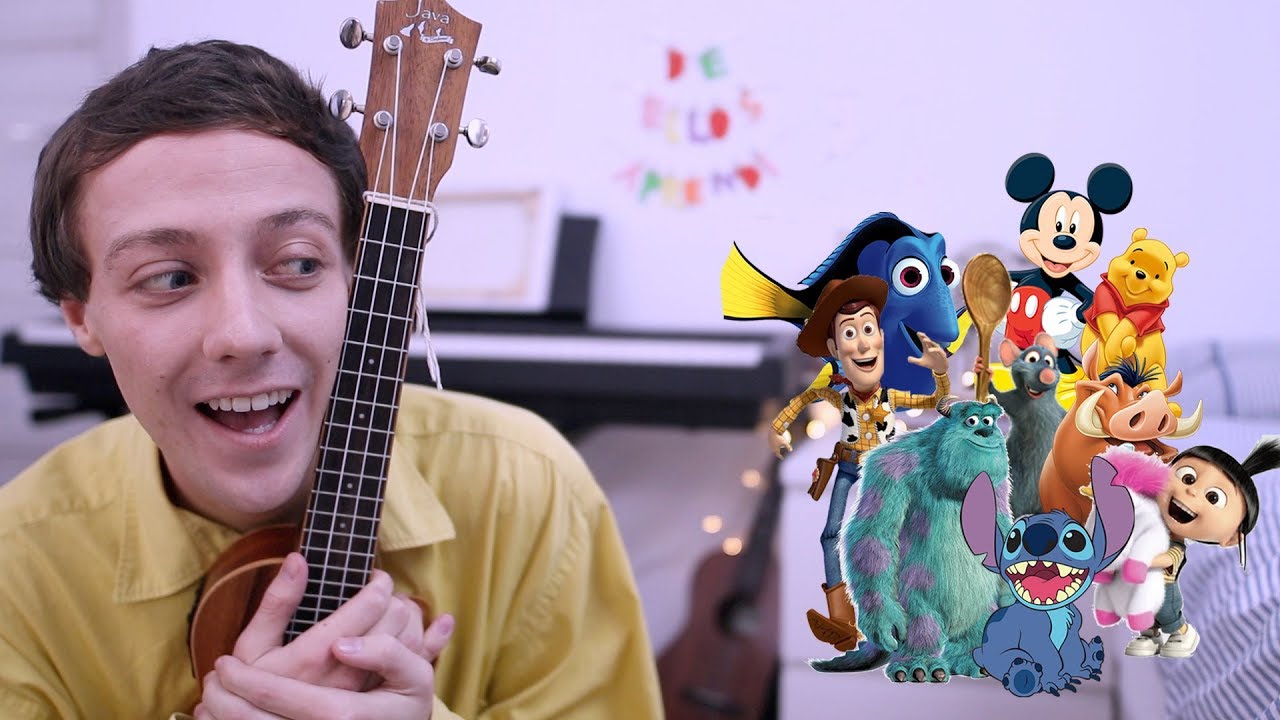 Cancion De Todas Las Canciones De Disney