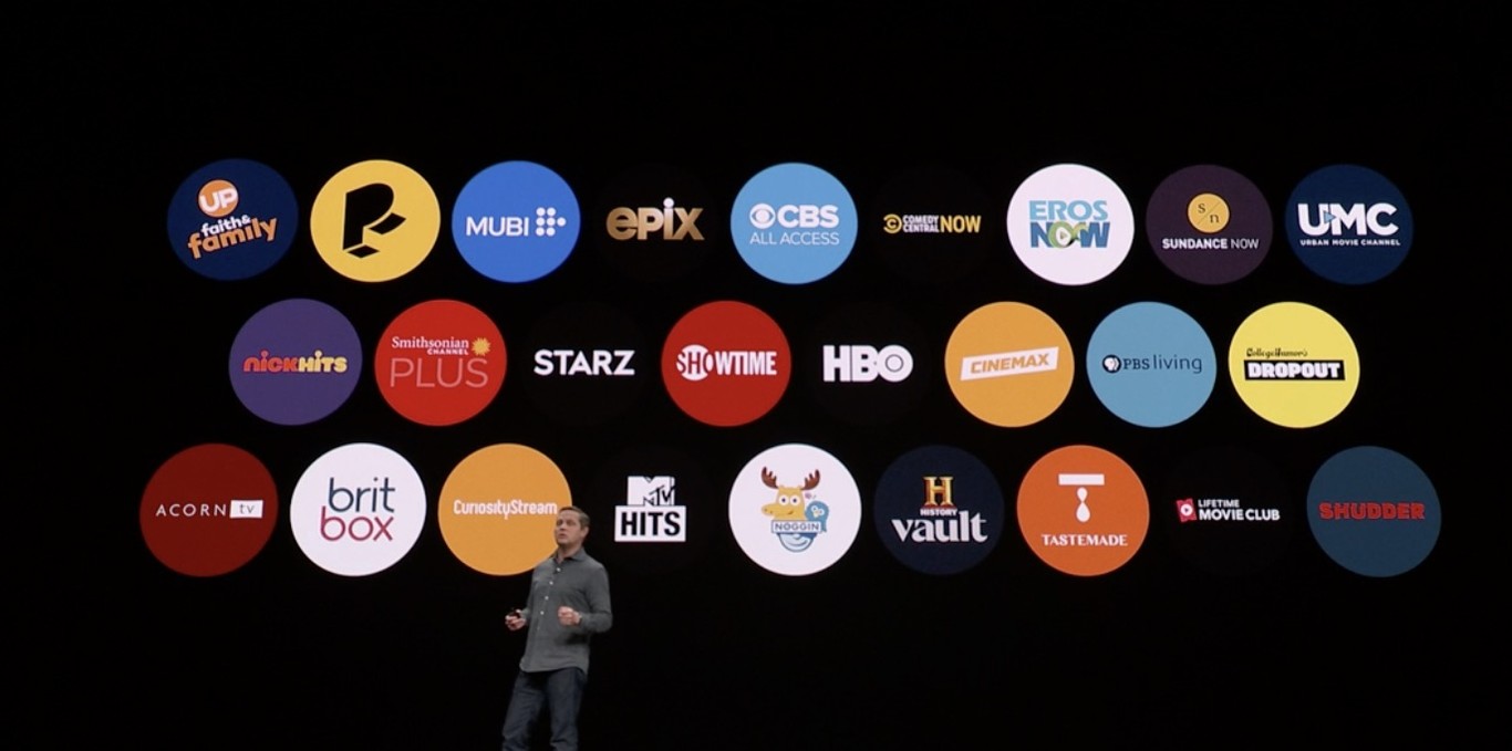 apple tv apple channels en chile