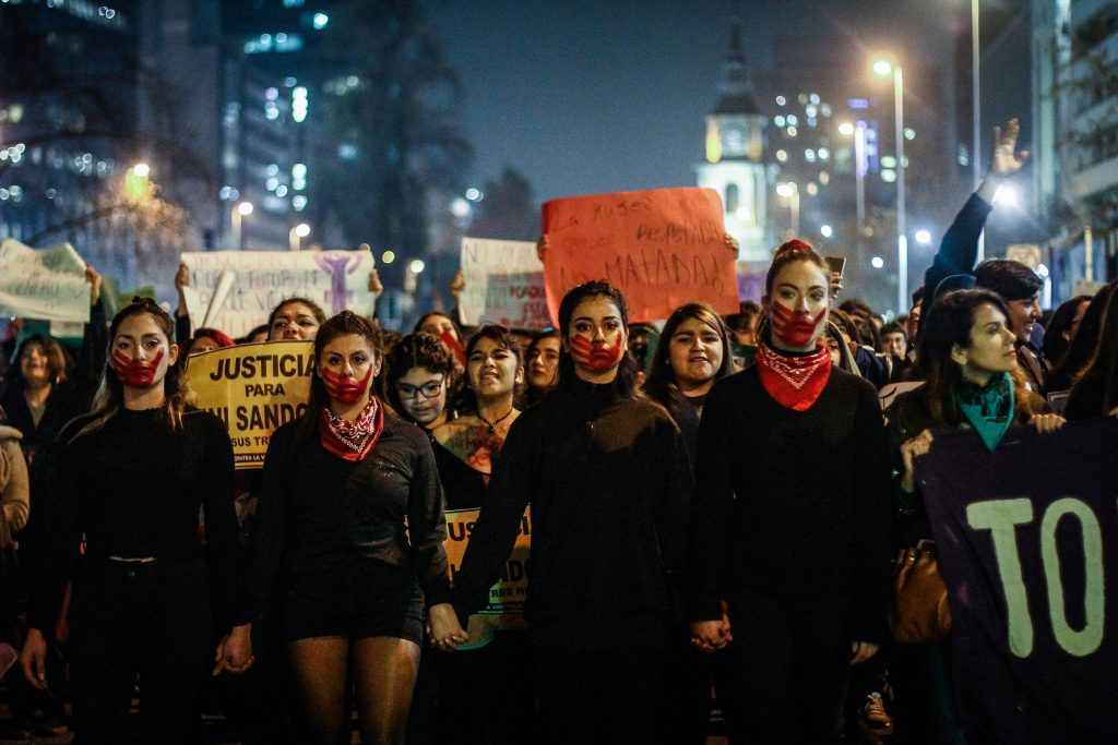 Más de 190 mil personas estuvieron en la marcha del #8M — Rock&Pop