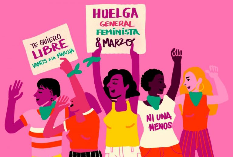 huelga feminista 8M chile