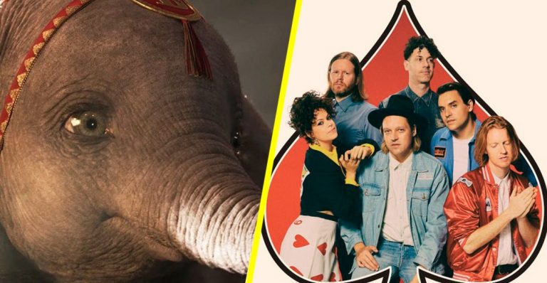 Arcade Fire Dumbo