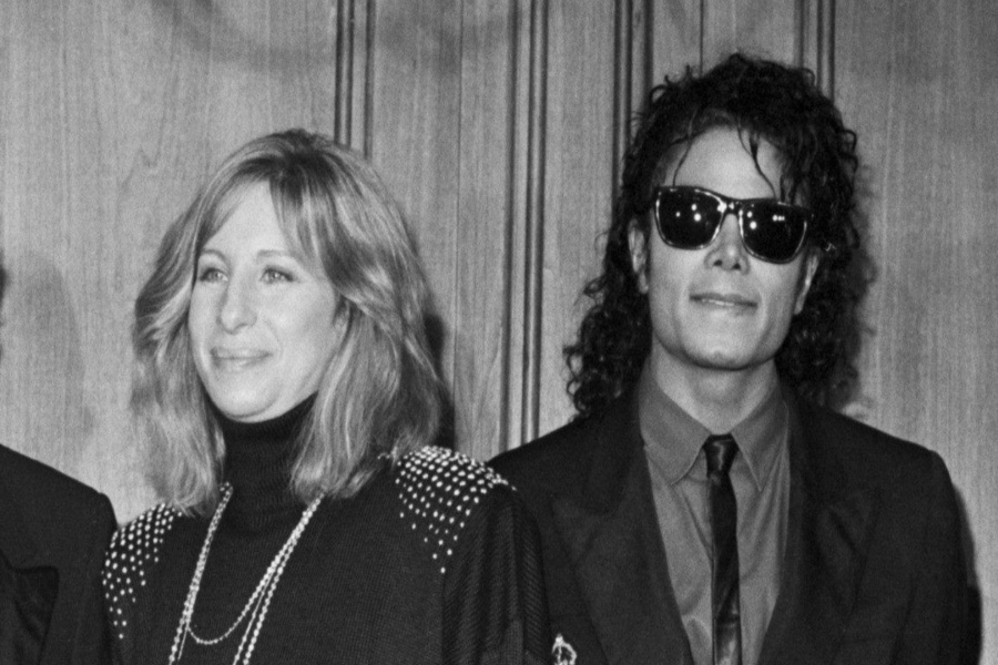 Barbra Streisand Michael Jackson
