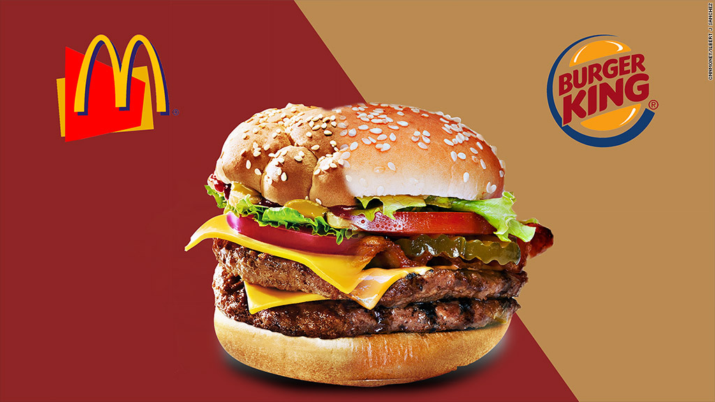 Hamburguesas A Un Euro En Burger King