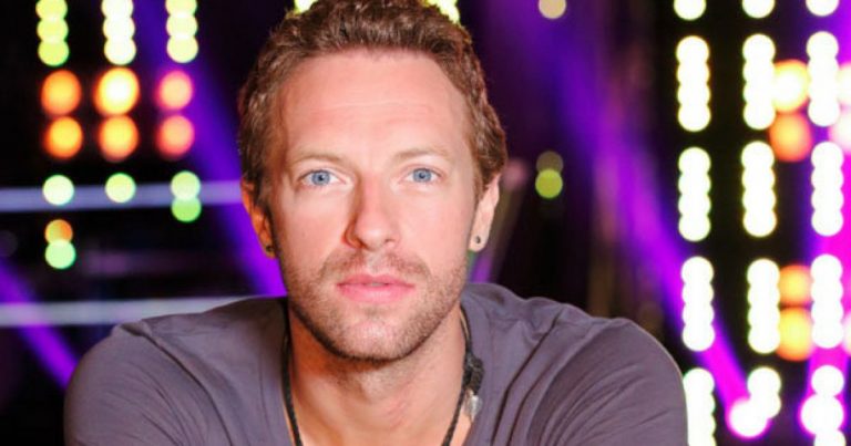 Chris Martin Coldplay