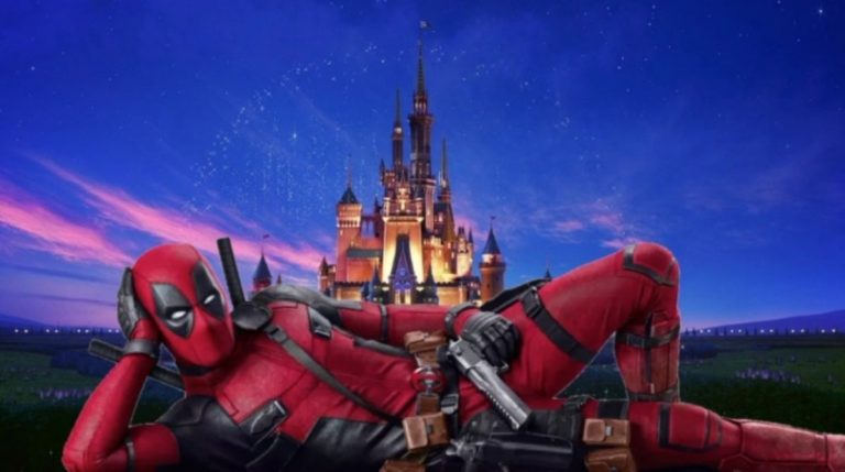 Deadpool Disney