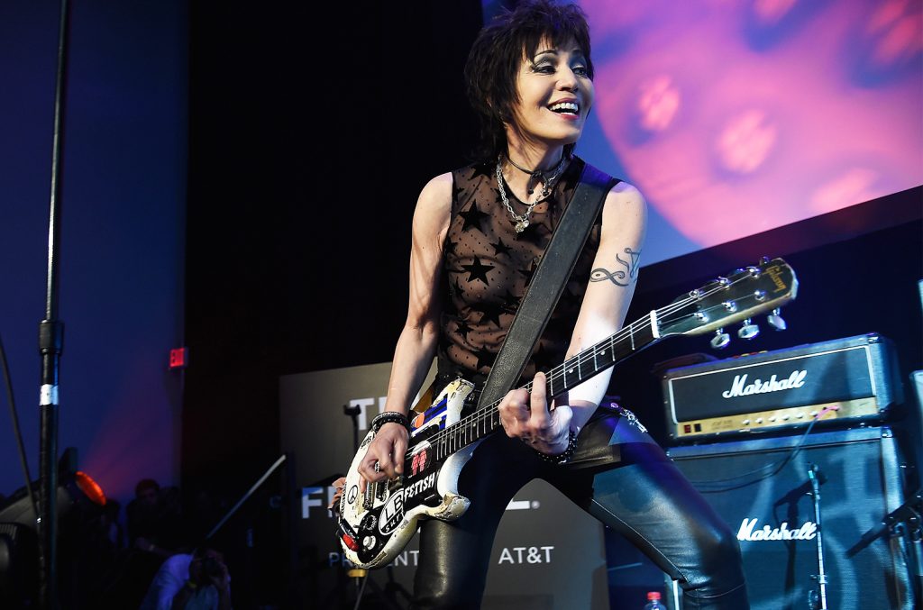 Joan Jett Wrestlemania