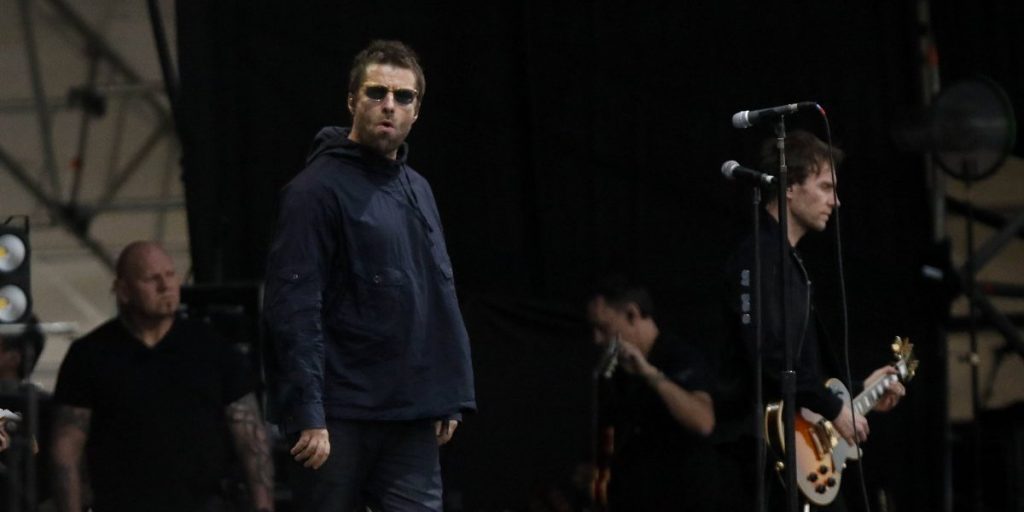 Liam Gallagher Lollapalooza