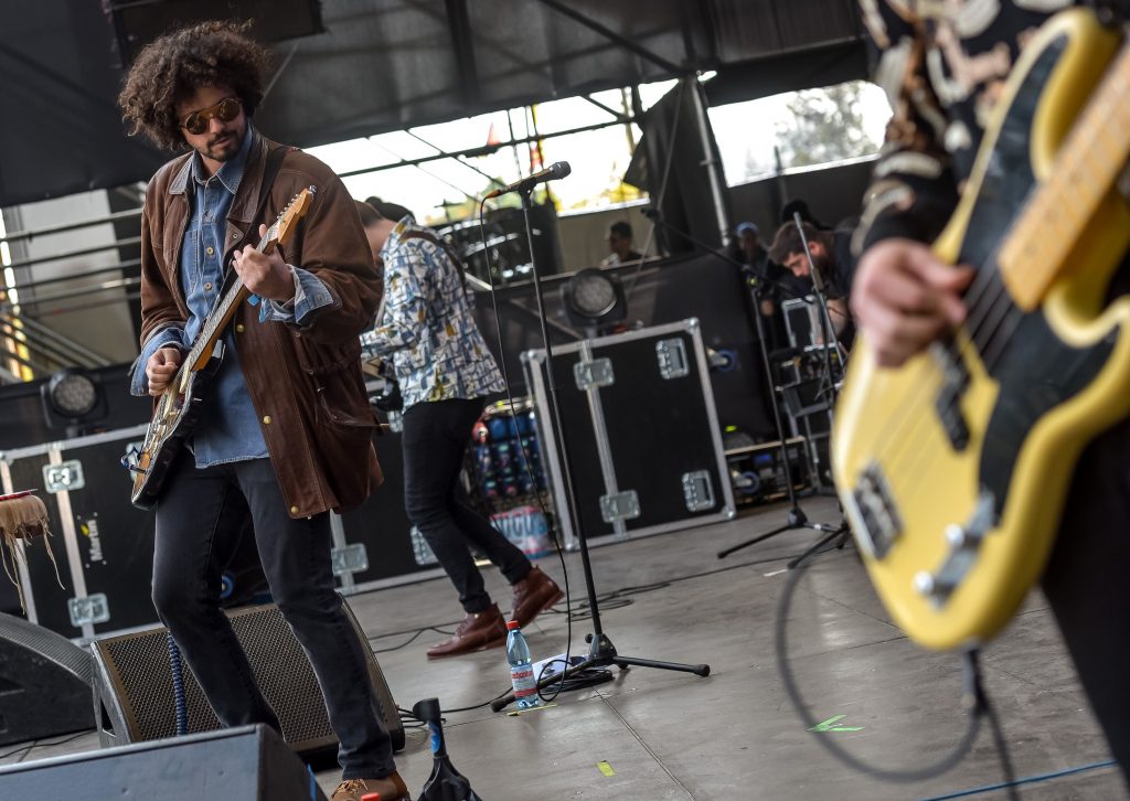 Lollapalooza Chile Cigarbox Man