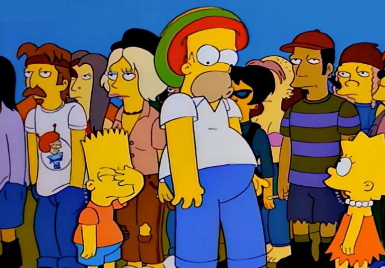 Los Simpsons Lollapalooza