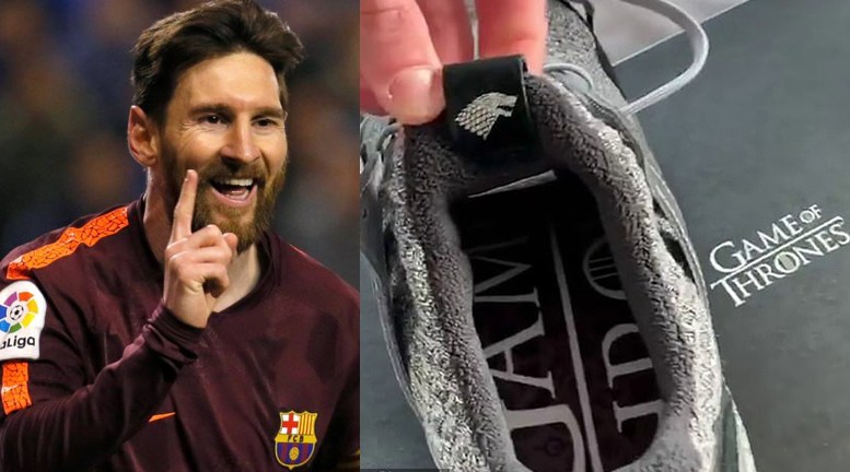 Messi Game of Thrones
