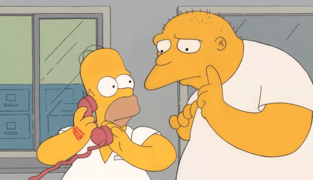 Michael Jackson Los Simpsons