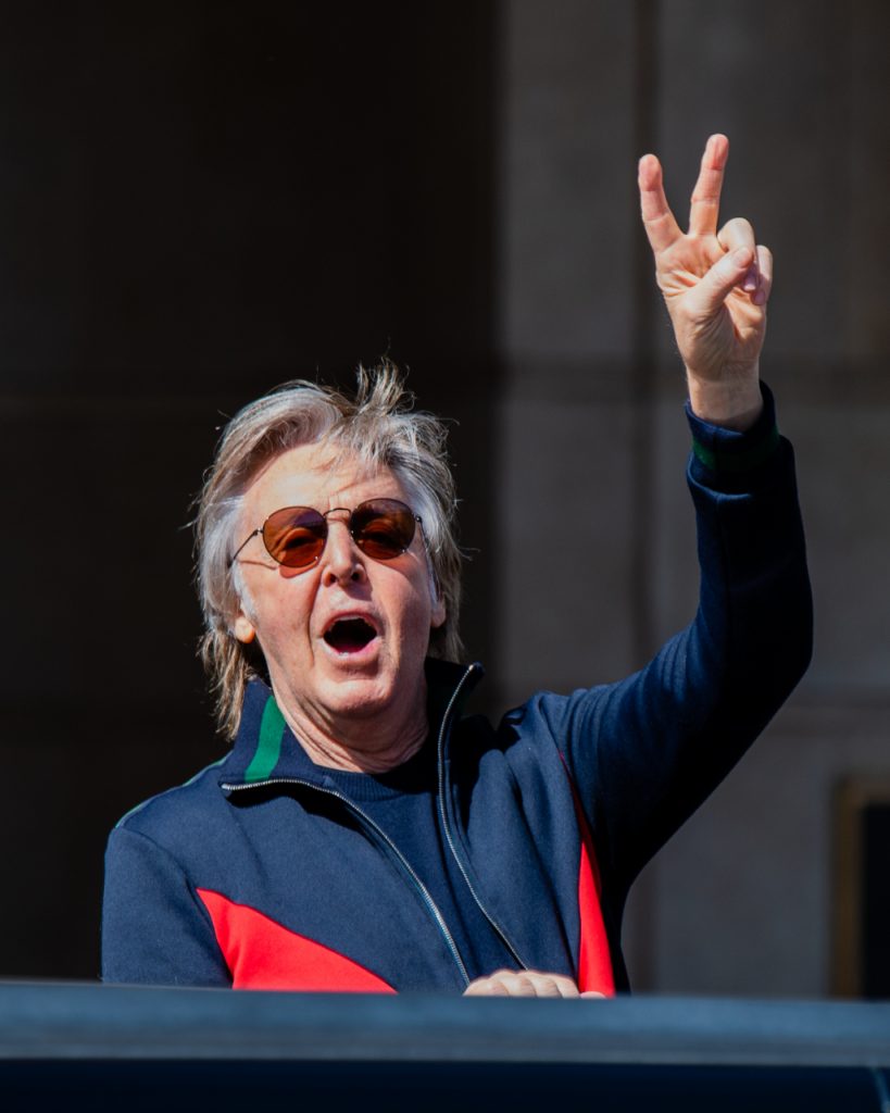 PAUL MCCARTNEY setlist chile 2019