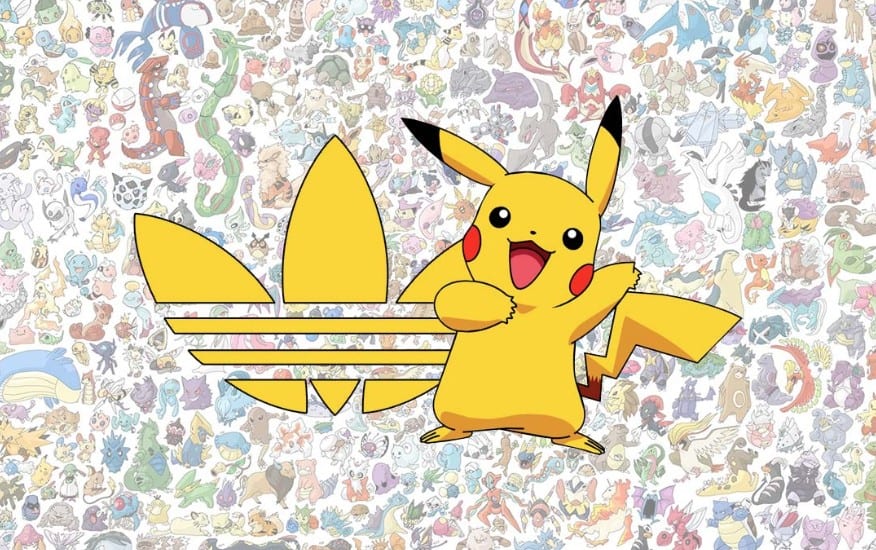 Pokémon Adidas