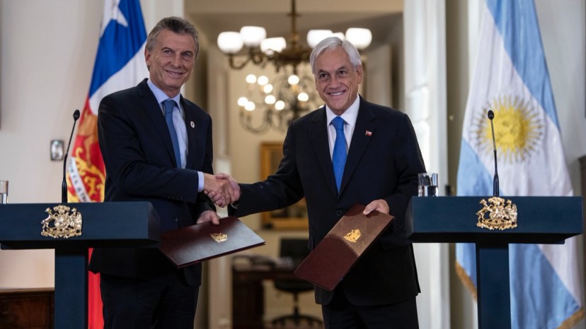 Roaming Chile Argentina