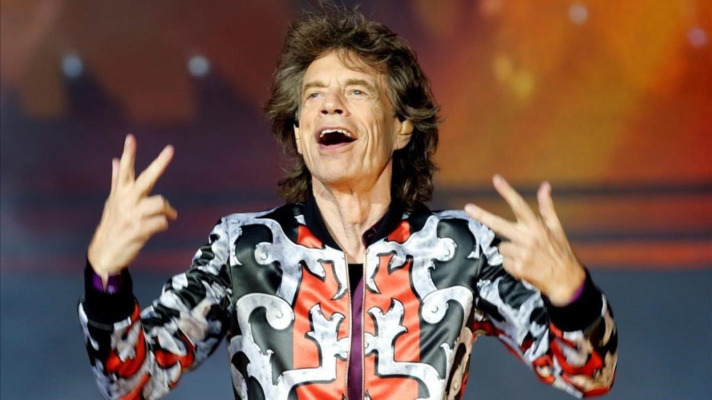Rolling Stones Mick Jagger