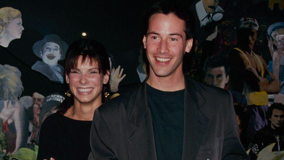 Sandra Bullock Keanu Reeves