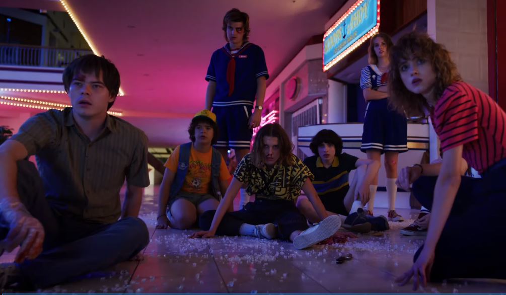 Stranger Things tercera temporada