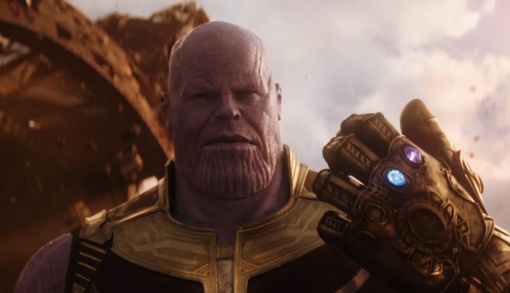 Presentan la primera imagen oficial de Thanos en Avengers 