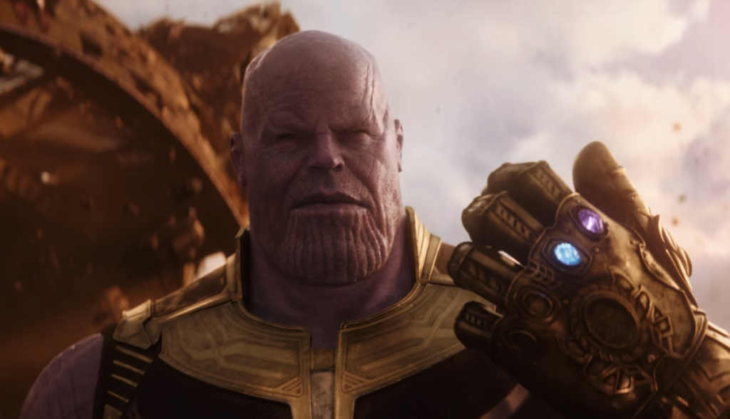 Thanos Avengers Endgame