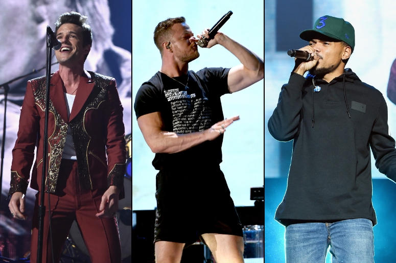 The Killers woodstock