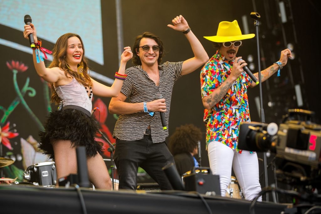 Lollapalooza Chile 2019 Monsieur Periné