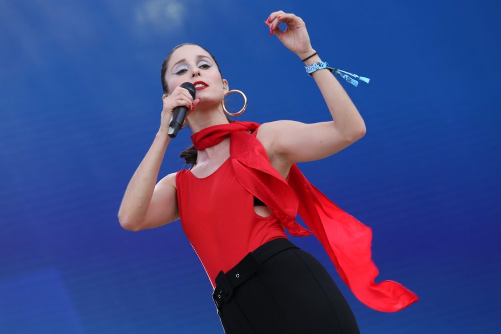 Francisca Valenzuela Lollapalooza Chile