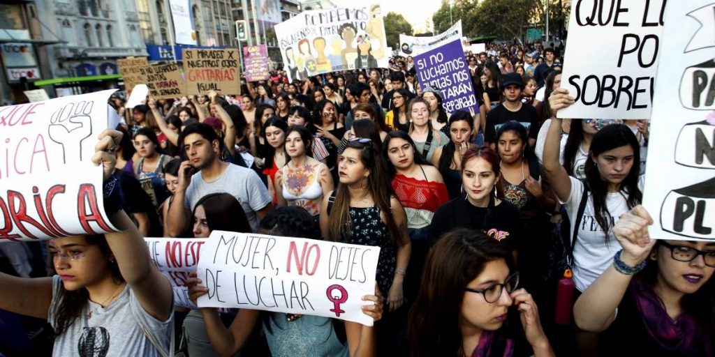 Más de 190 mil personas estuvieron en la marcha del #8M — Rock&Pop