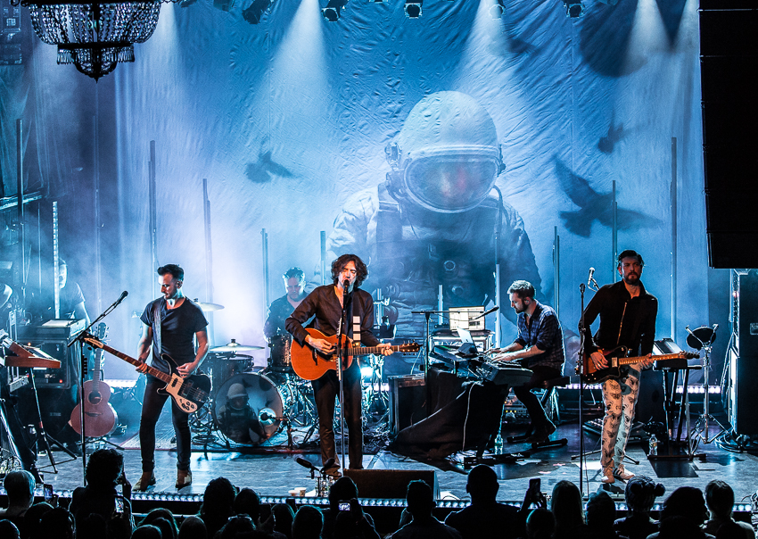 snow patrol concurso sideshow lollapalooa chile 2019