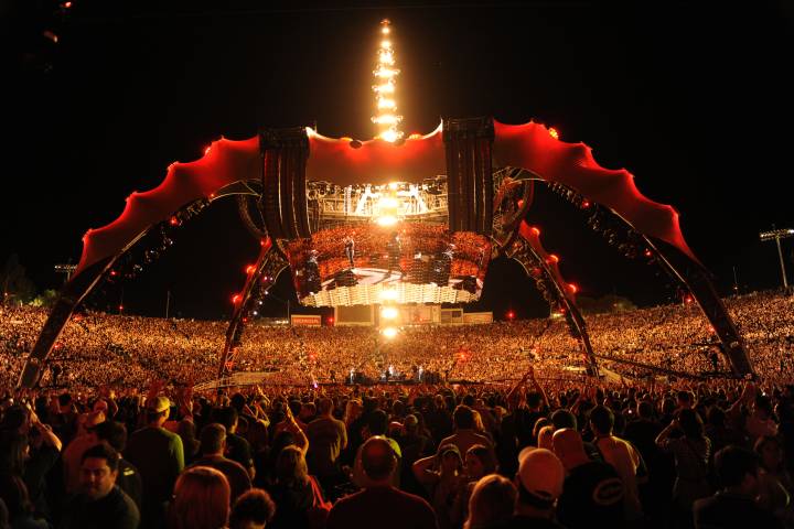 u2 360 tour los angeles