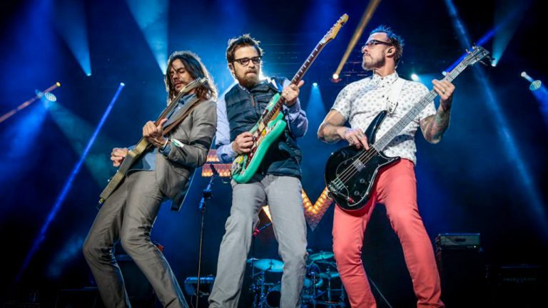 weeezer en chile