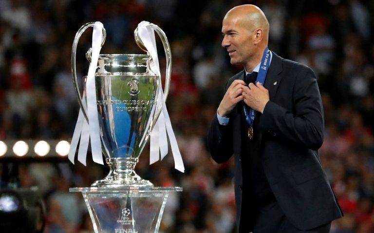 zidane real madrid