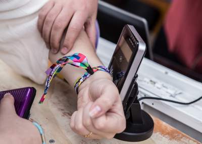 pulsera lollapalooza dinero 2019