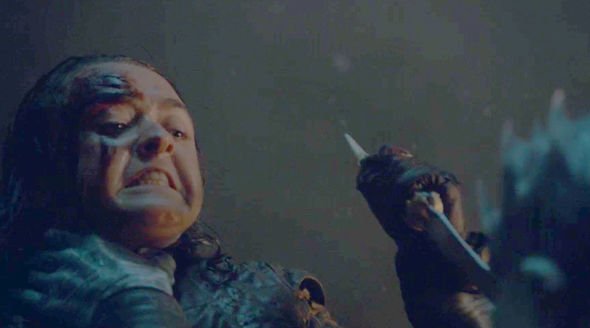 arya mata al rey de la noche