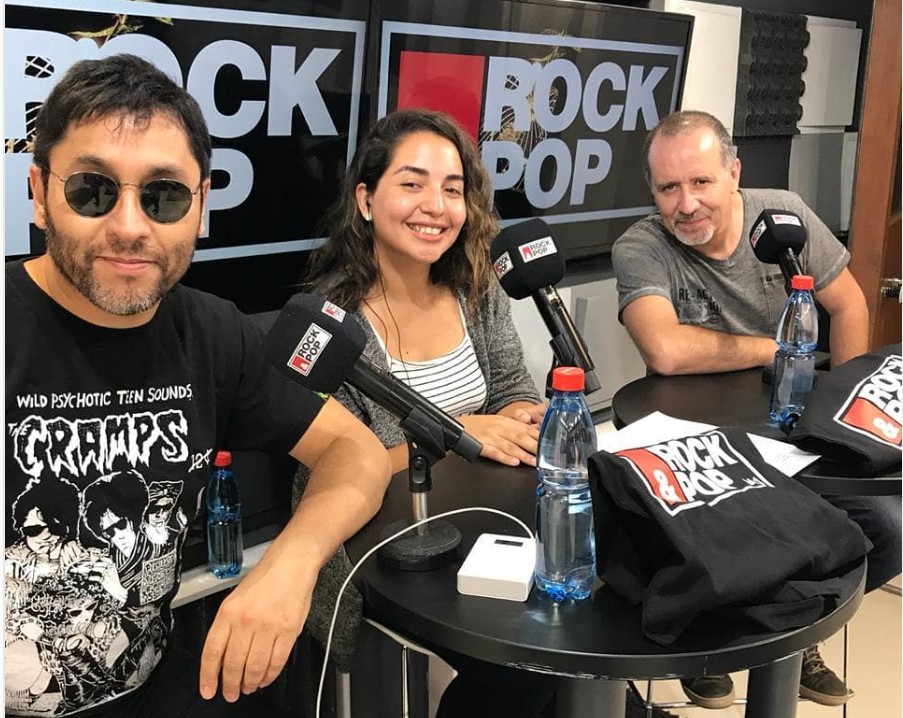 Narea y Tapia en Rock & Pop