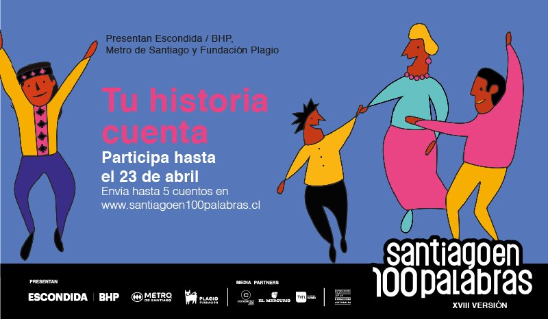 santiago en 100 palabras 2019